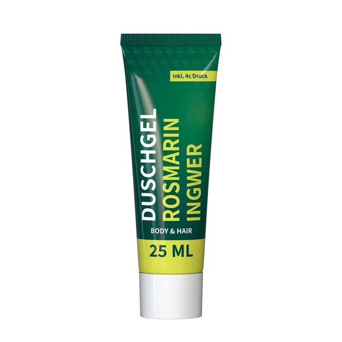 Gel Douche Rosmarin-Gingembre, Tube de 25 ml