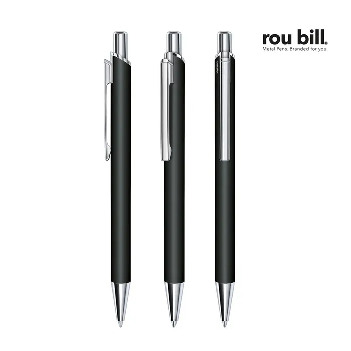 roubill Arvent Soft Touch retractable pen