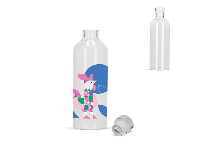 Glass bottle 750ml