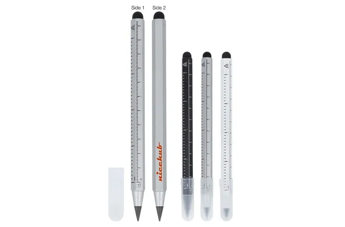 Sustainable long-life pencil & ruler R-AL