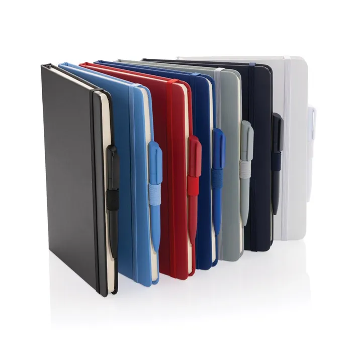 Sam A5  certified bonded leather classic notebook