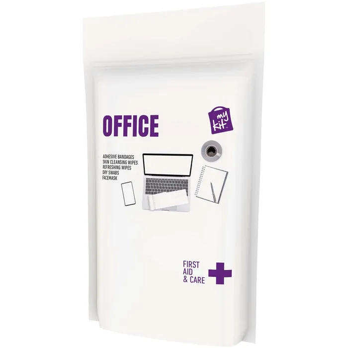 Kit de premiers secours MyKit de bureau avec pochette en papier