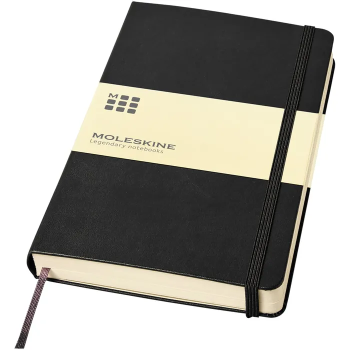 Moleskine Classic Expanded L hardcover notitieboek - gelinieerd