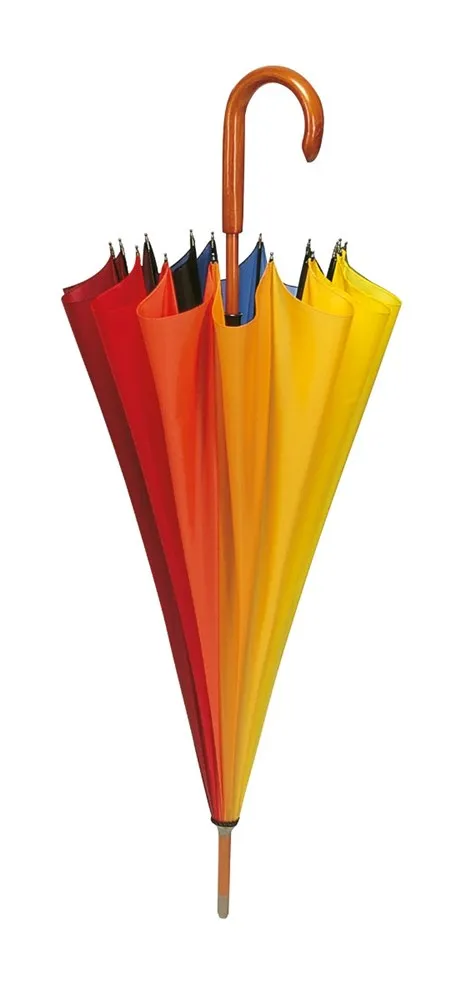 FALCONE - Rainbow umbrella - Manual - 110 cm