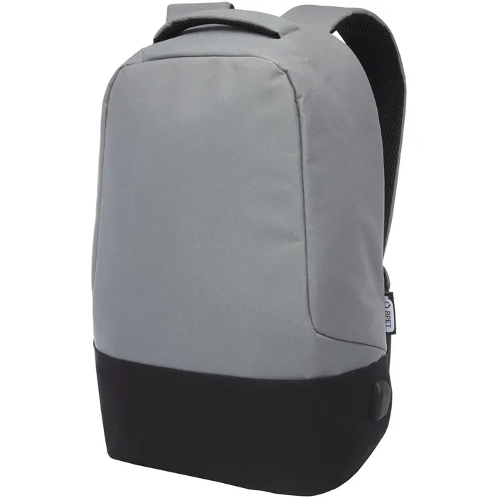 Cover  RPET anti-theft backpack 18L