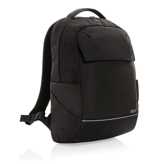 Sac à dos ordinateur 15.6" Swiss Peak Brooke en rPET AWARE™