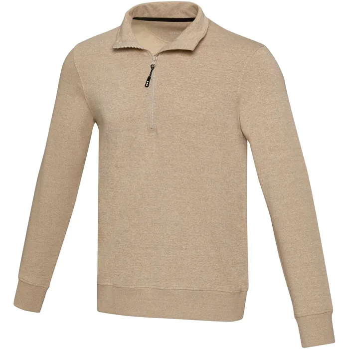 Tin unisex  recycled quarter zip sweater