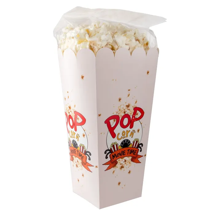 Doos popcorn