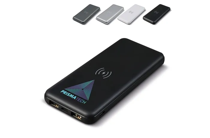 Powerbank Elite with wireless charger 8.000mAh 5W