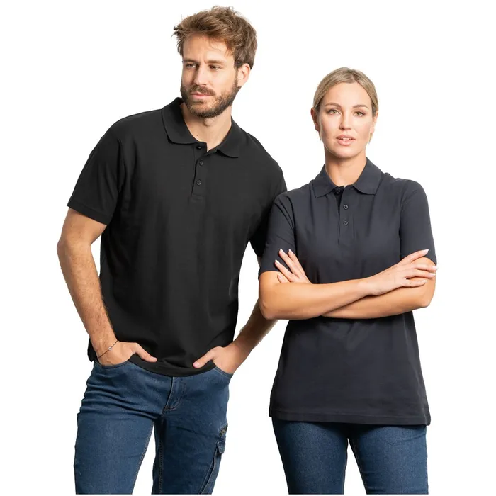 Austral short sleeve unisex polo