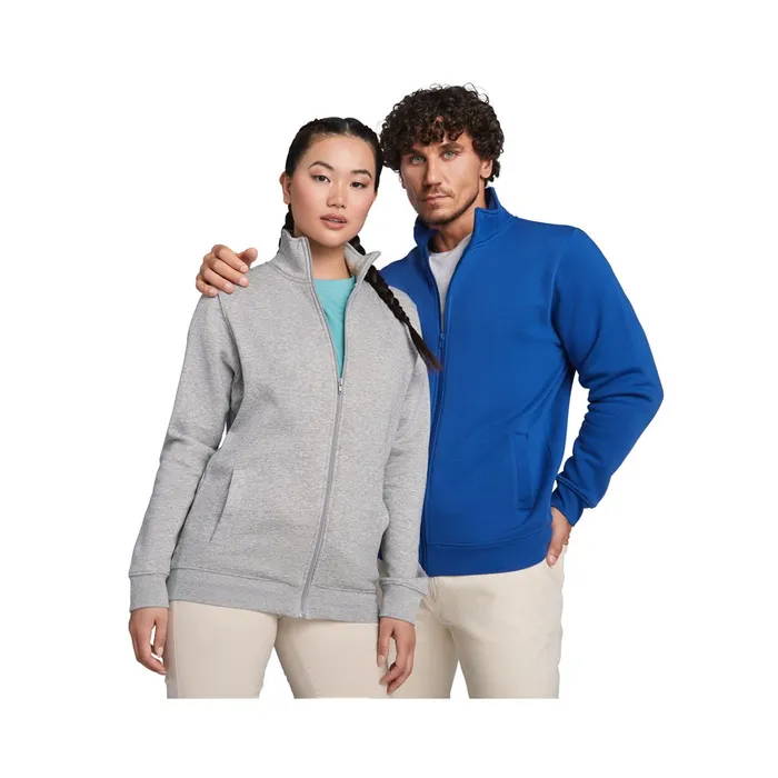 Ulan unisex full zip sweater