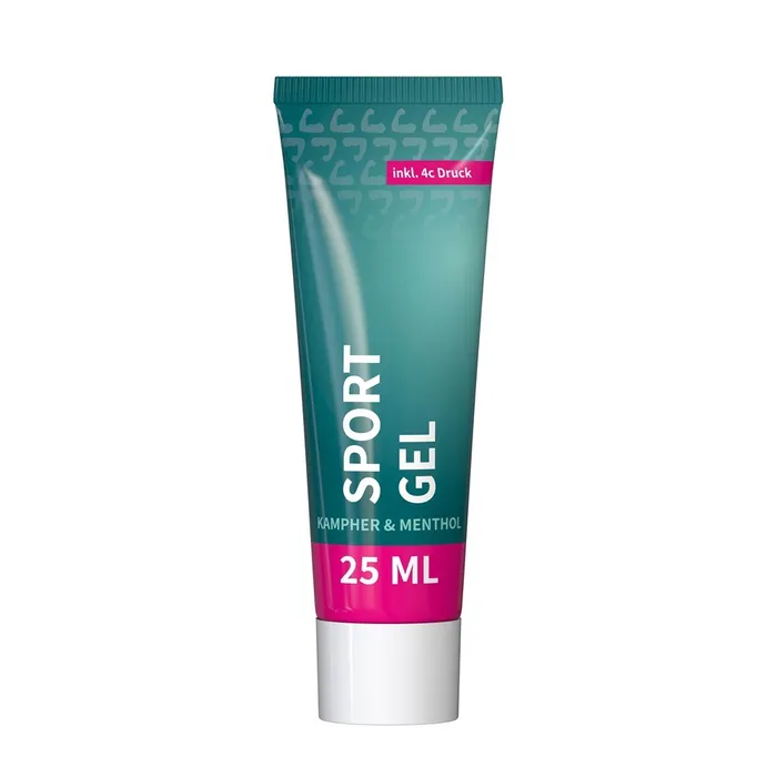 Gel sportif, tube de 25 ml