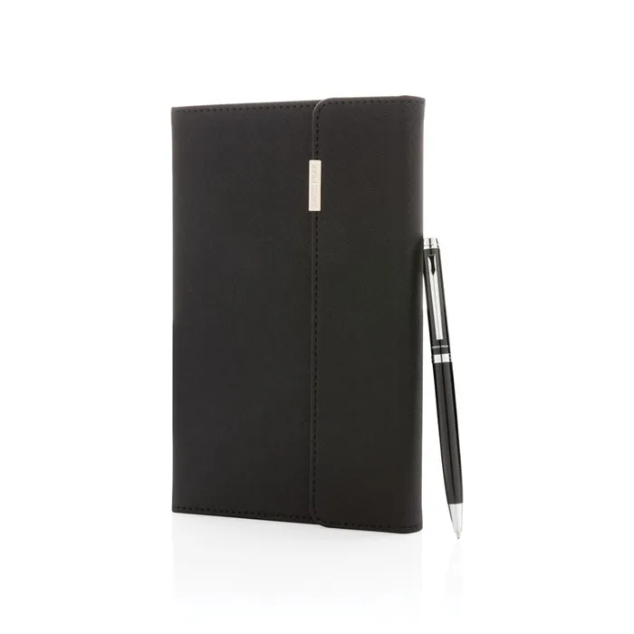 Set carnets de notes A5 et stylo Swiss Peak