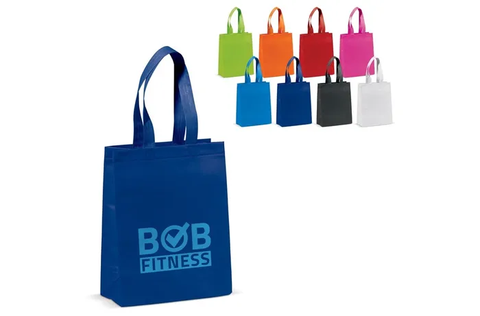 Carrier bag laminated non-woven small 105g/m²