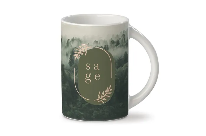 Mug subli Marseille 300ml