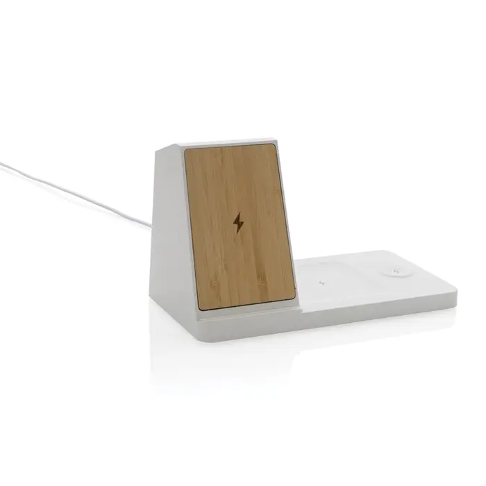 Ontario  & bamboo 3-in-1 wireless charger