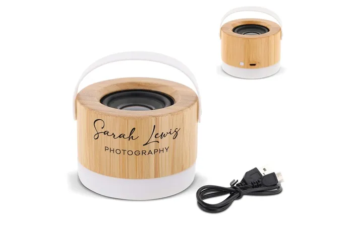 Wireless speaker bamboo 3W