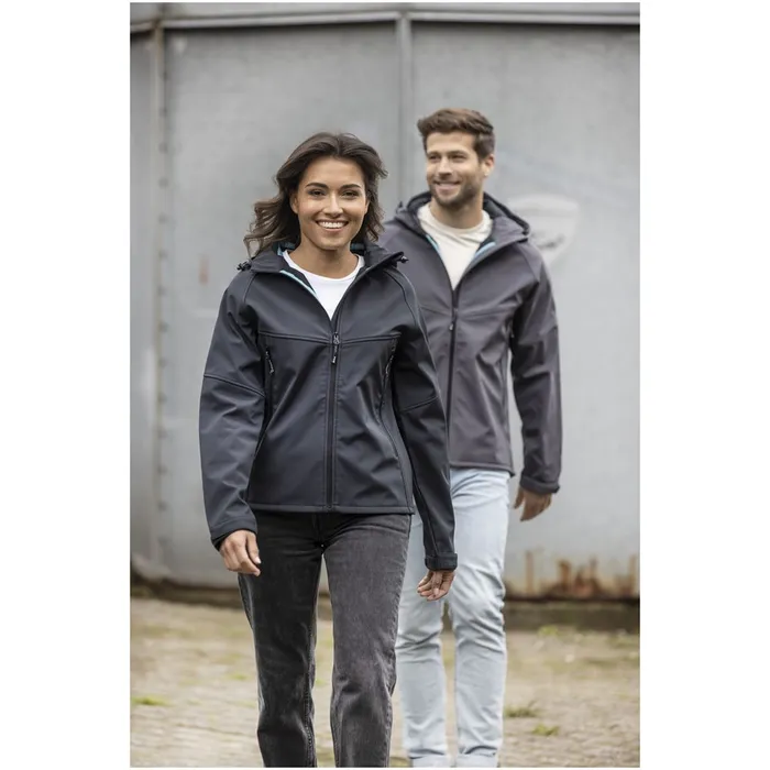 Veste softshell recyclée femme Coltan