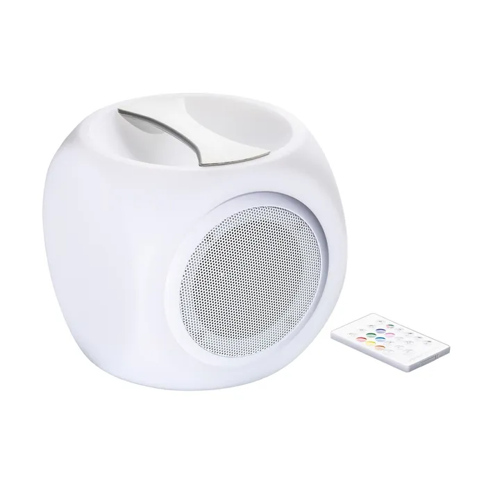 Bluetooth®-Speaker with Light REEVES-MALBORK