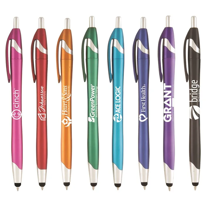 Stratus Metallic Stylus Pen