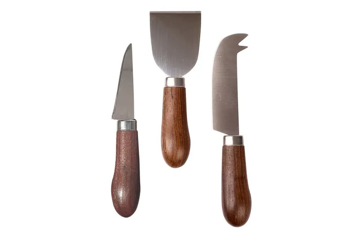 Sagaform Astrid Cheese Knife Set 3 pcs