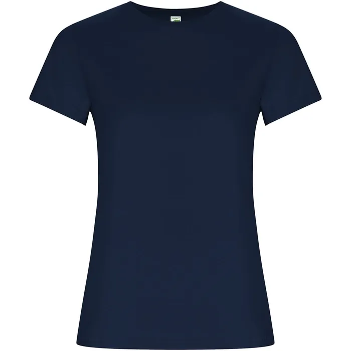 Golden short sleeve women's t-shirt