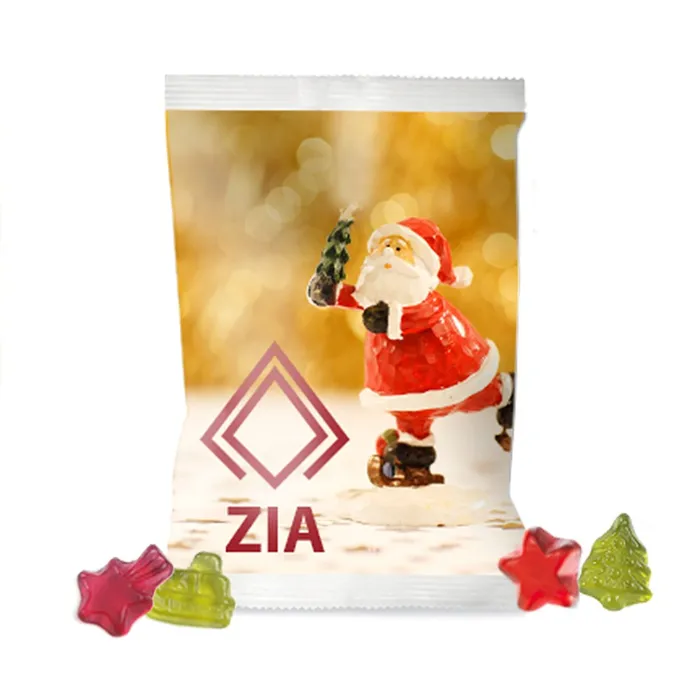 Vruchtengummies Kerst