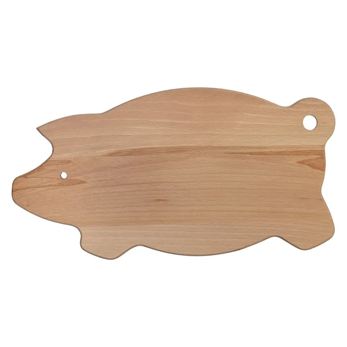 Plank varken beuken 29x15 cm