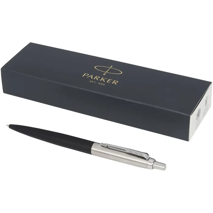 Stylo bille mat Jotter XL Parker avec finitions chrome