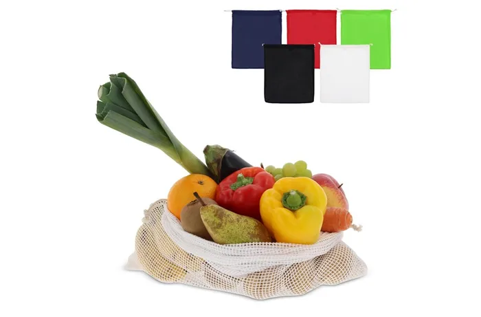 Reusable food bag OEKO-TEX® cotton 40x45cm