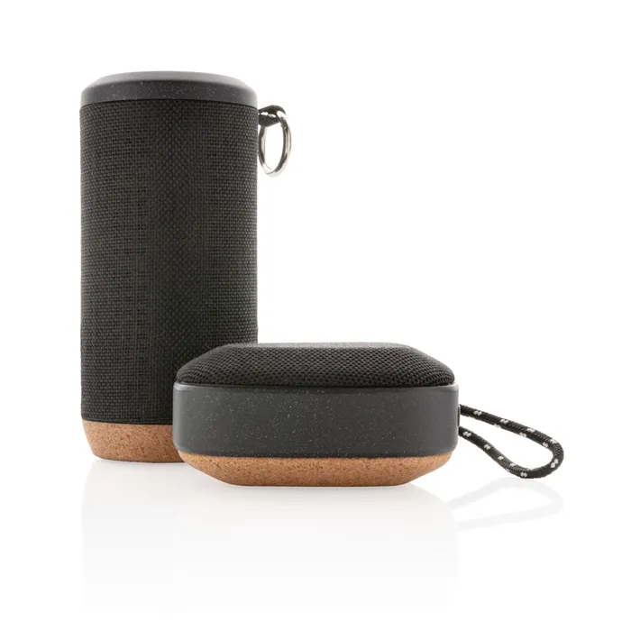 Baia 10W wireless speaker, cork