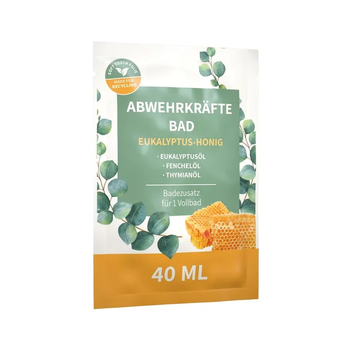 40 ml Bain de Soutien Immunitaire 40 ml "Eucalyptus-Miel" (sachet)