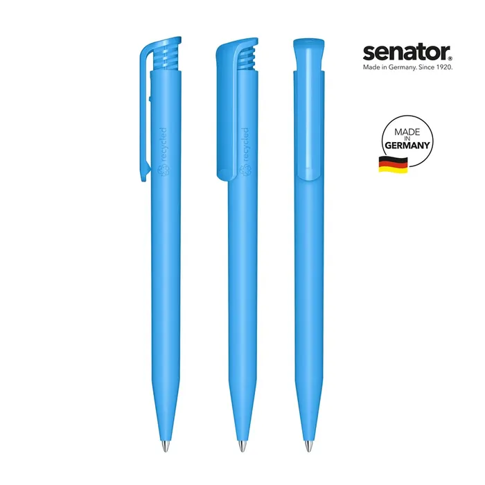 Senator® Super Hit Matt Recycled retractable pen