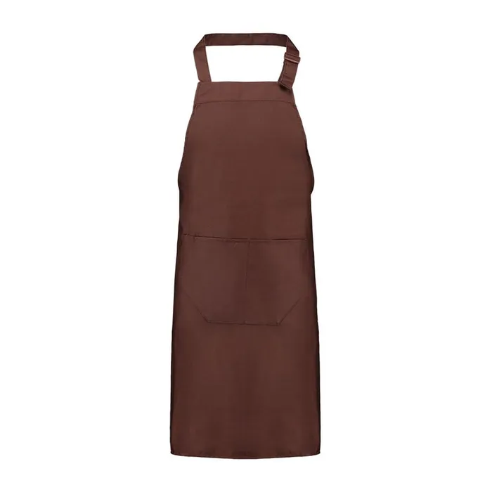 Apron with pocket and adjustable neck strap (75x85cm)