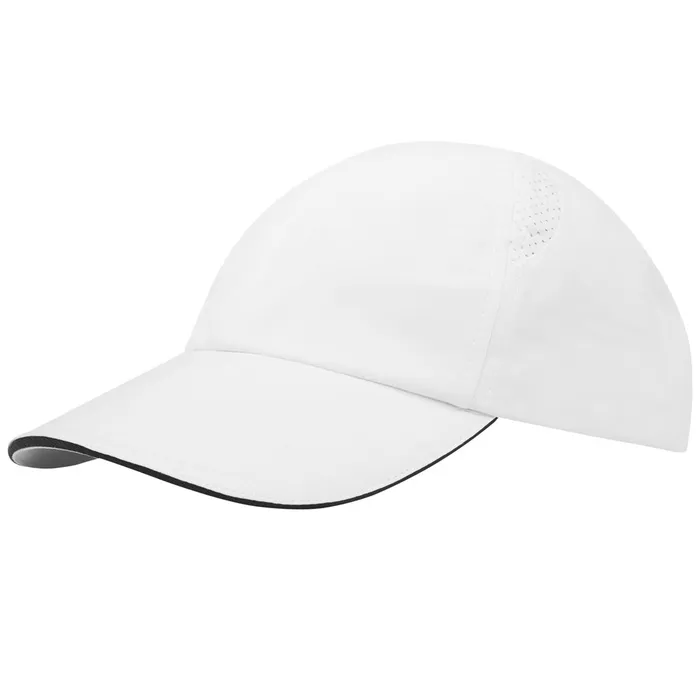 Morion 6 panel GRS recycled cool fit sandwich cap