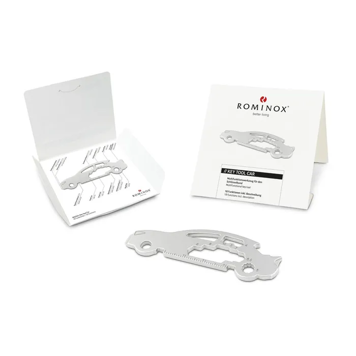 ROMINOX® Key Tool // Car - 18 functions