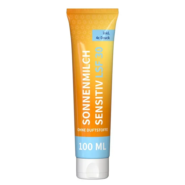 Zonnemelk Gevoelige Huid SPF 30, 100 ml tube