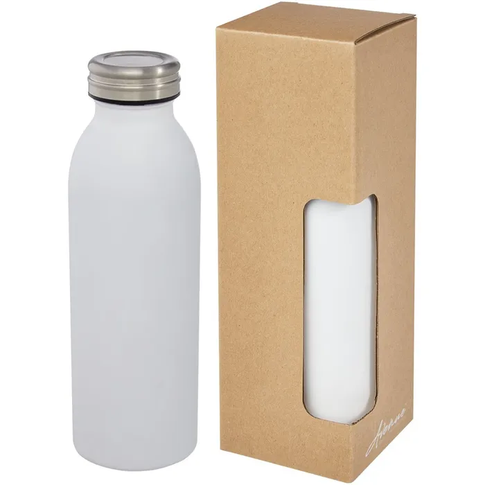 Bouteille isotherme Riti de 500 ml avec isolation sous vide et couche de cuivre