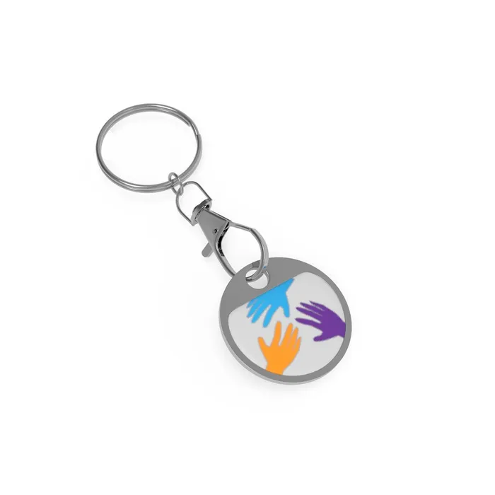 Key Ring Shopping Token