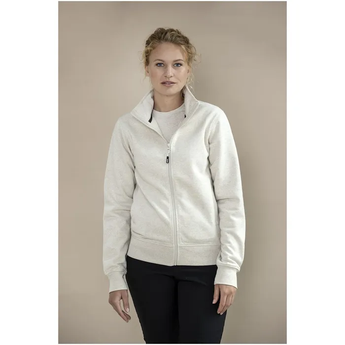 Galena unisex  recycled full zip sweater