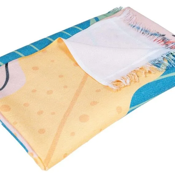 Serviettes de Hammam Imprimées 250 gsm 70x140