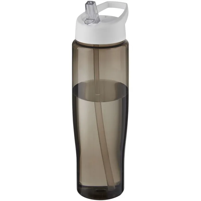 Bouteille de sport H2O Active® Eco Tempo de 700 ml avec couvercle à bec verseur