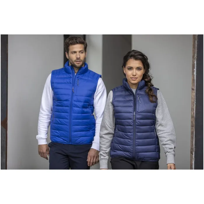 Pallas gewatteerde bodywarmer voor heren