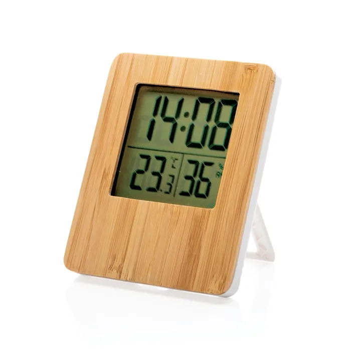 Bamboo weather station