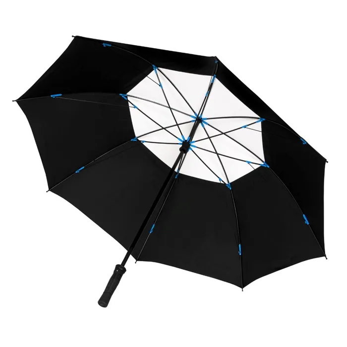 FALCONE - ECO - Manuel - Windproof - 130 cm - Noir / Blanc