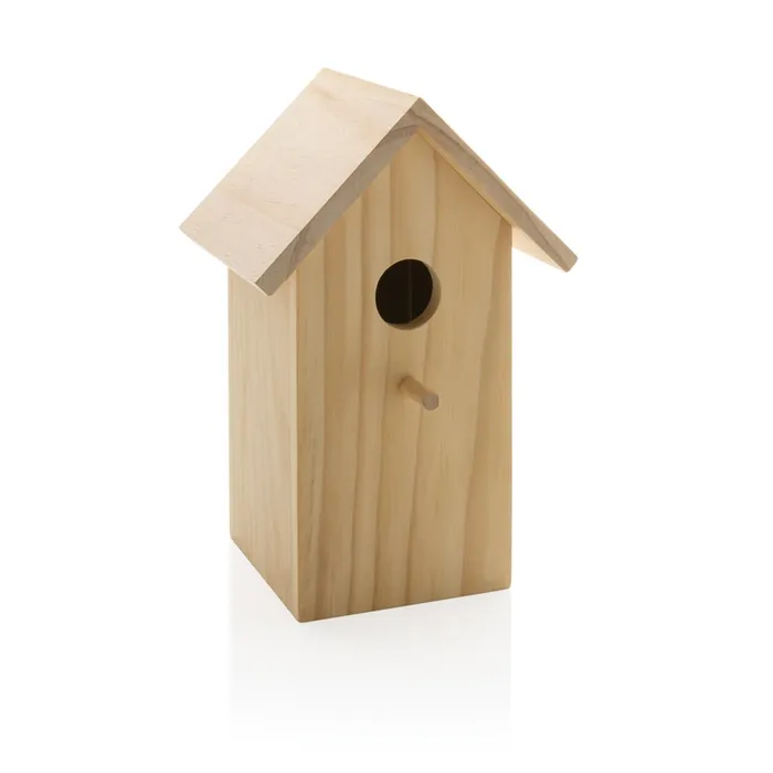 Maison pour oiseaux en bois