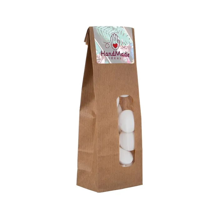 Paper bag with 100 gram sweets