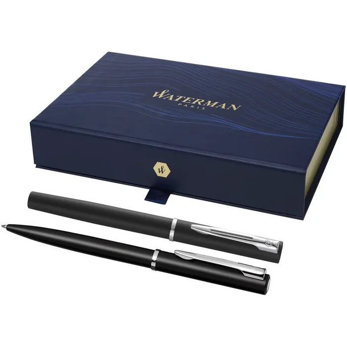 Waterman Allure rollerball and ballpoint pen set ( ink)