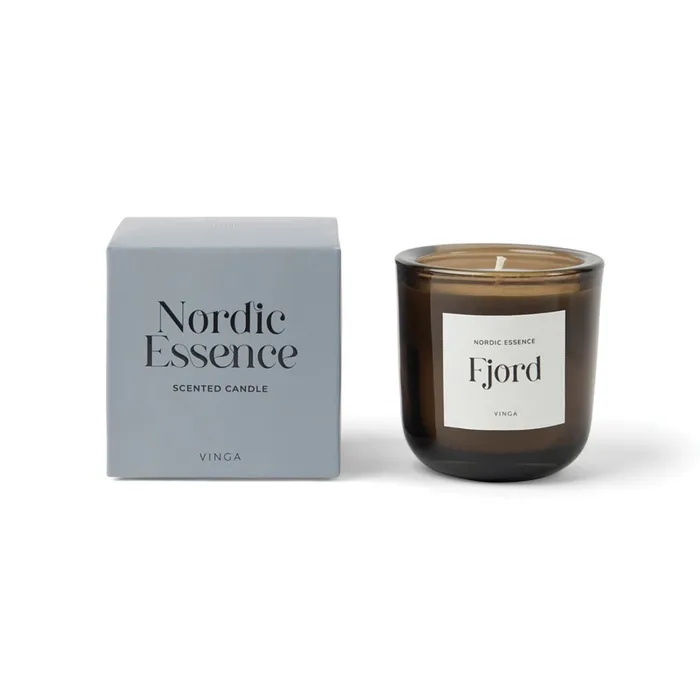 Nordic essence scented candle small