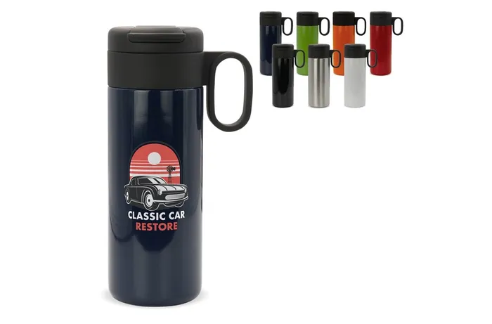 Thermo bottle Flow with handle 400ml